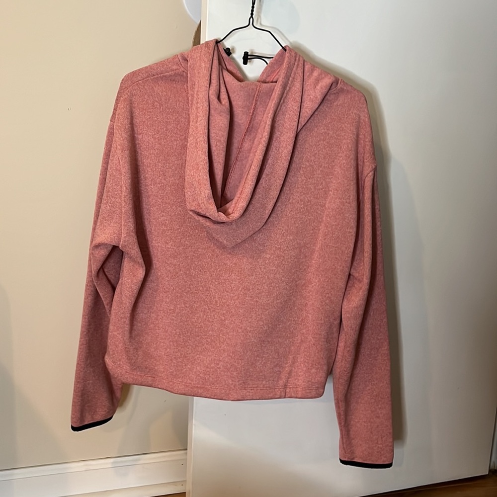 Pink Cropped Pullover - Picture 2 of 3